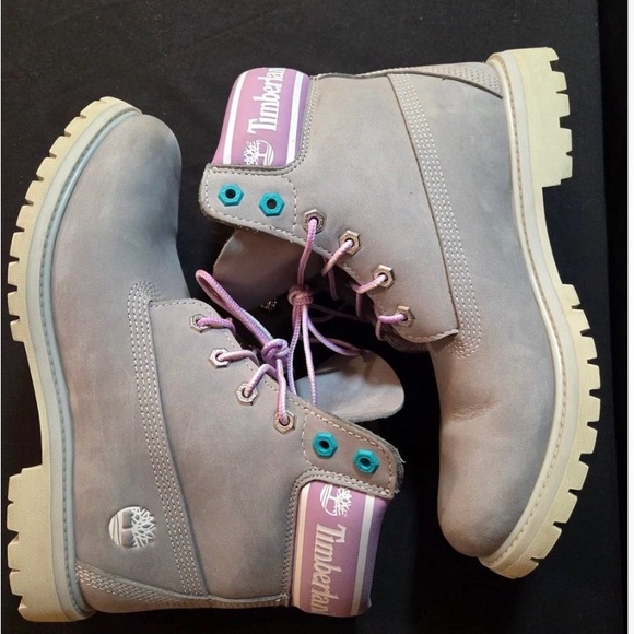 Timberland Shoes - Timberland Women’s  Gray Boots